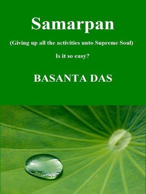 cover image of Samarpan (Giving up all the activities unto Supreme Soul)